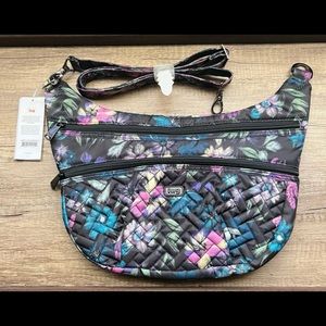 🆕 Lug Hippy 2 - bloom black